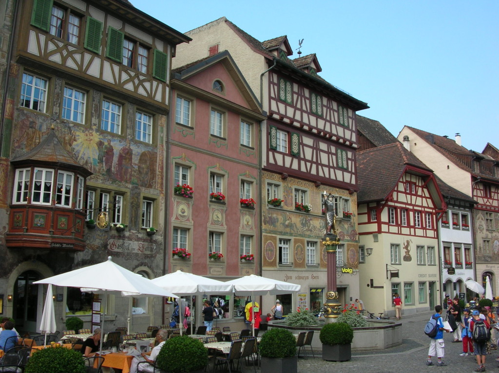 » The ten prettiest small towns in Switzerland